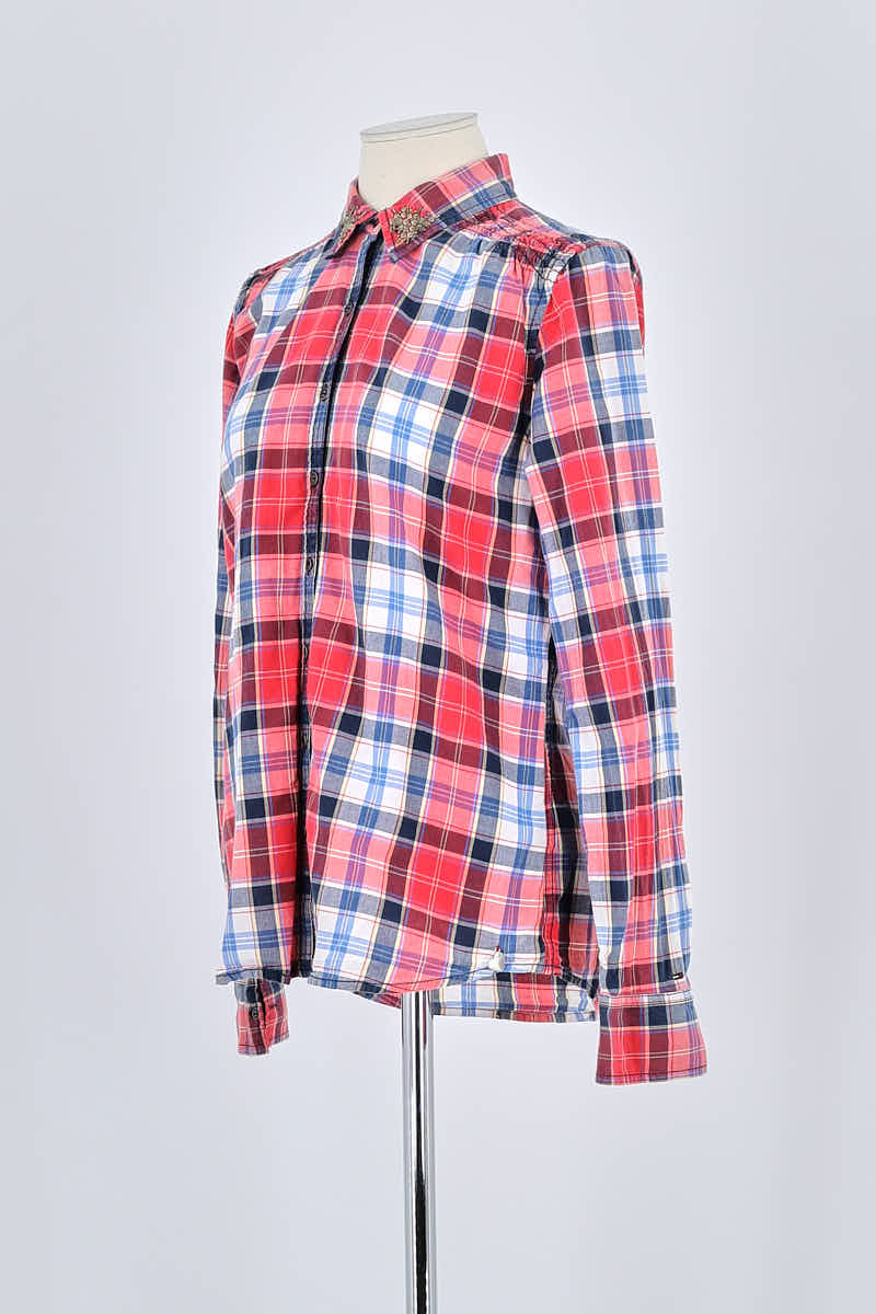 Chemise Tommy Hilfiger  Rouge