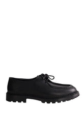 Chaussures à lacets Saint Laurent Noir en Cuir, taille 42 - Seconde Main