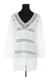 Robe Tory Burch  Blanc