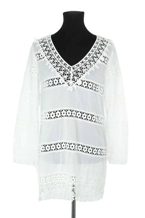 Robe Tory Burch  Blanc