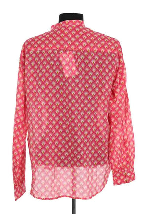 Blouse Hartford Rose en Coton