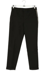 Pantalon Liu Jo Noir en Synthétique, taille M - Seconde Main