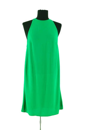 Robe Ba&Sh Vert en Viscose, taille M - Seconde Main
