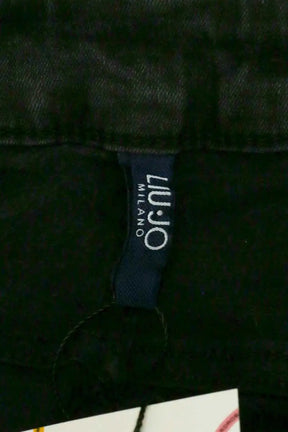 Jean slim Liu Jo Noir en Coton