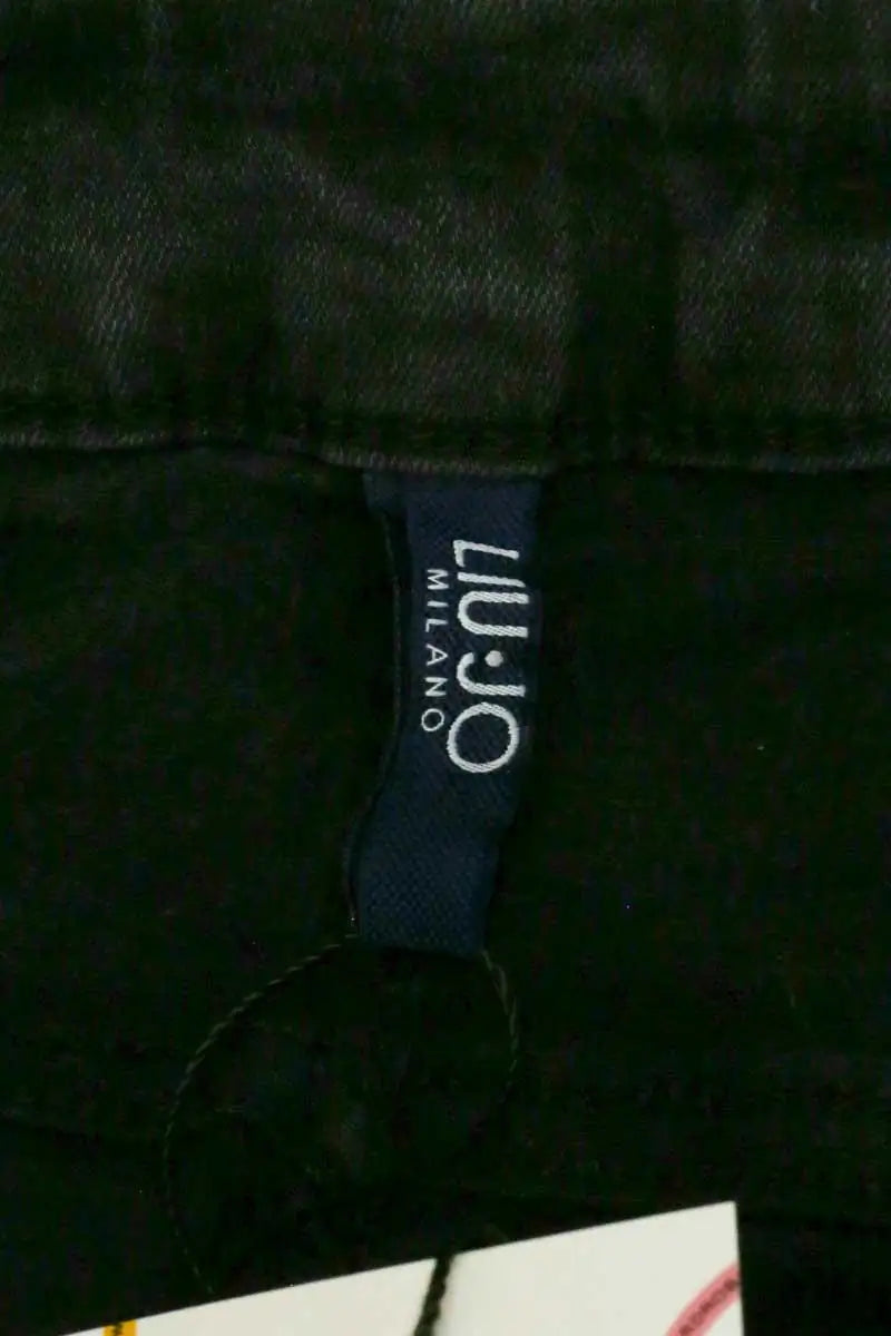 Jean slim Liu Jo Noir en Coton