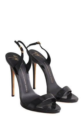 Talons Giuseppe Zanotti Noir en Cuir