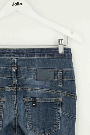 Jean slim Liu Jo Bleu en Coton