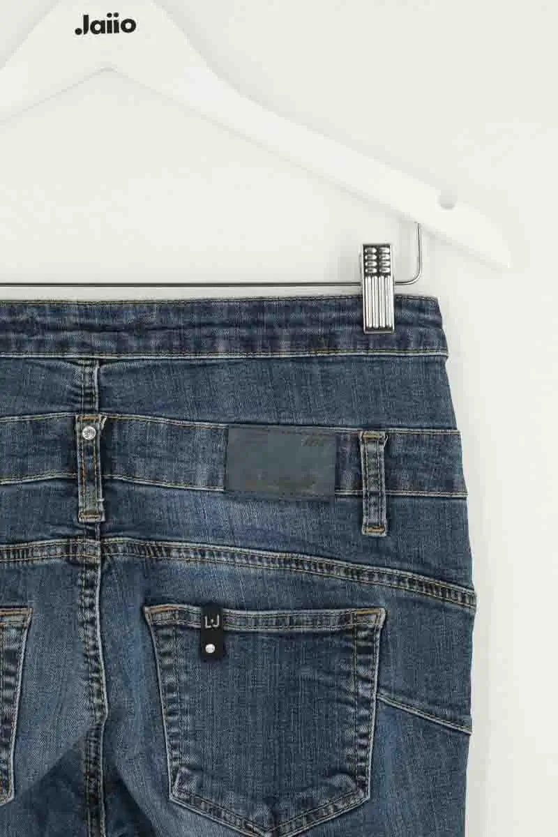 Jean slim Liu Jo Bleu en Coton