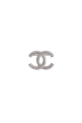 Épingle Chanel Argent en Argent - Seconde Main