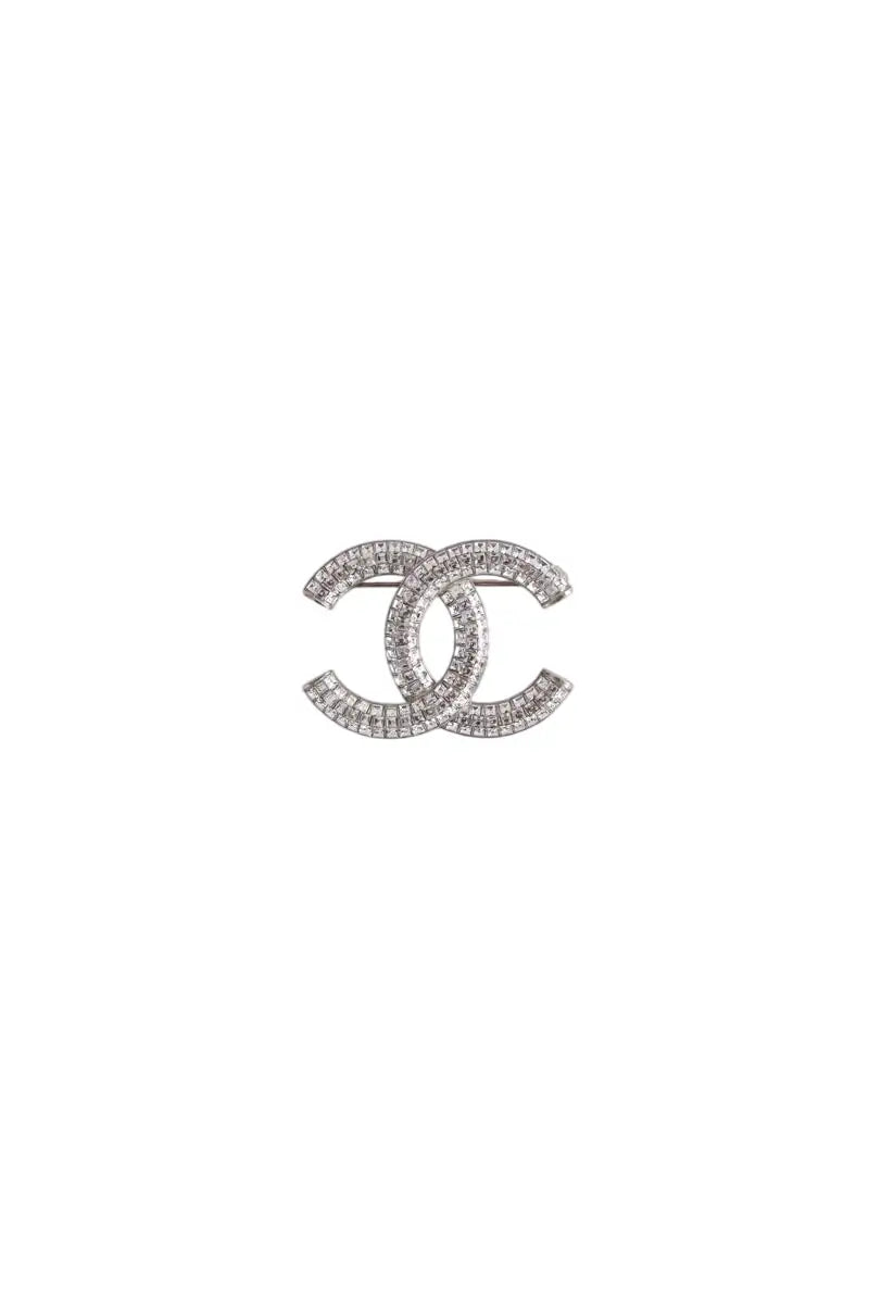 Épingle Chanel Argent en Argent - Seconde Main