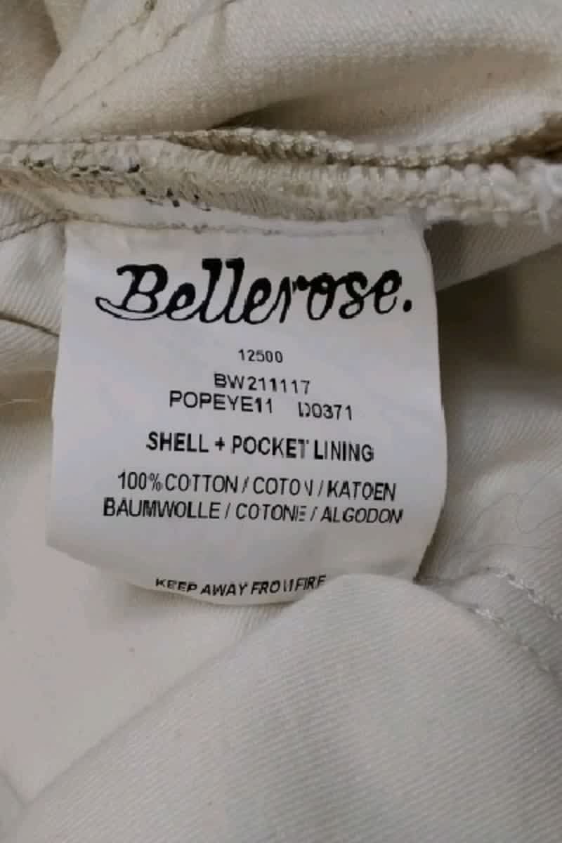 Jean droit Bellerose  Beige