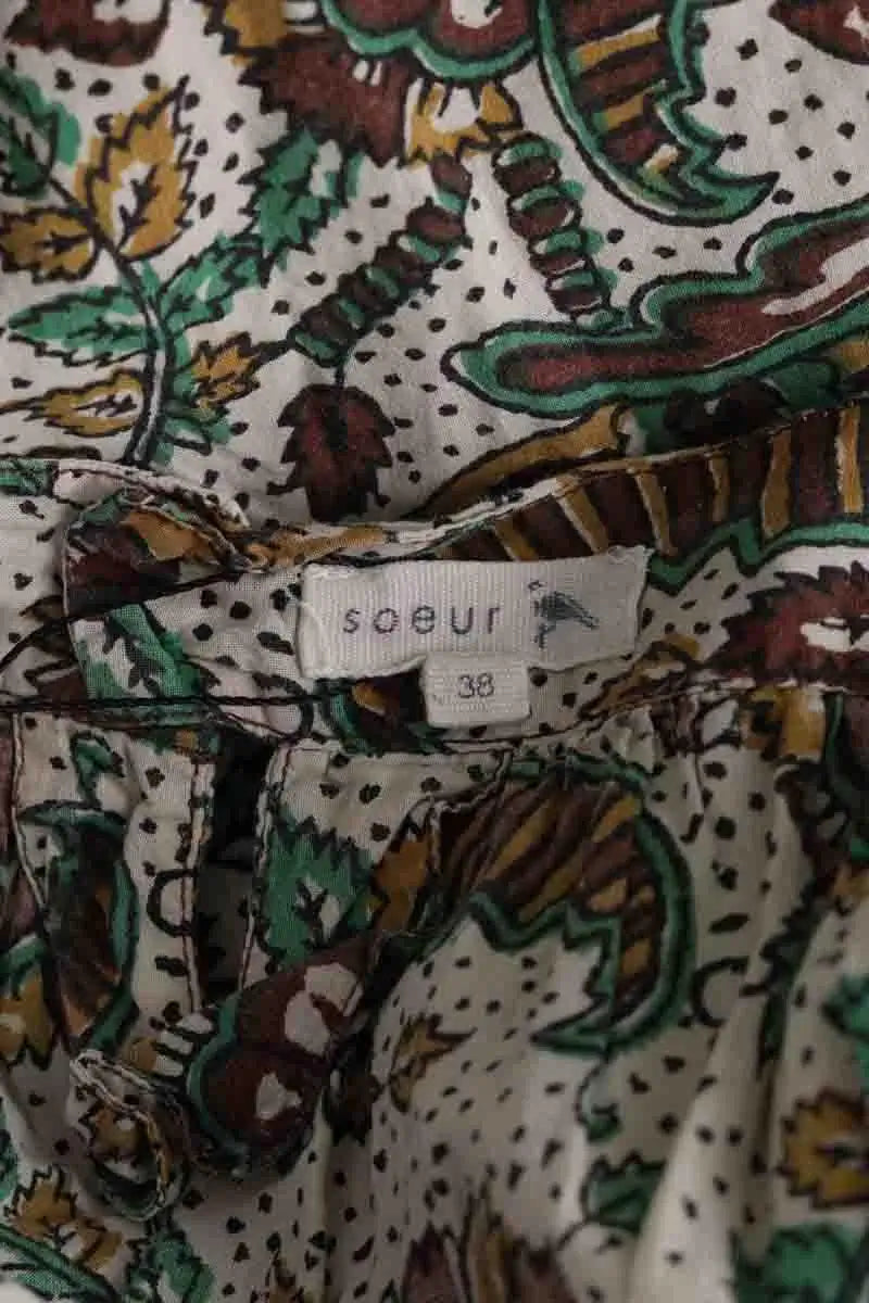 Robe Soeur Multicolore en Coton