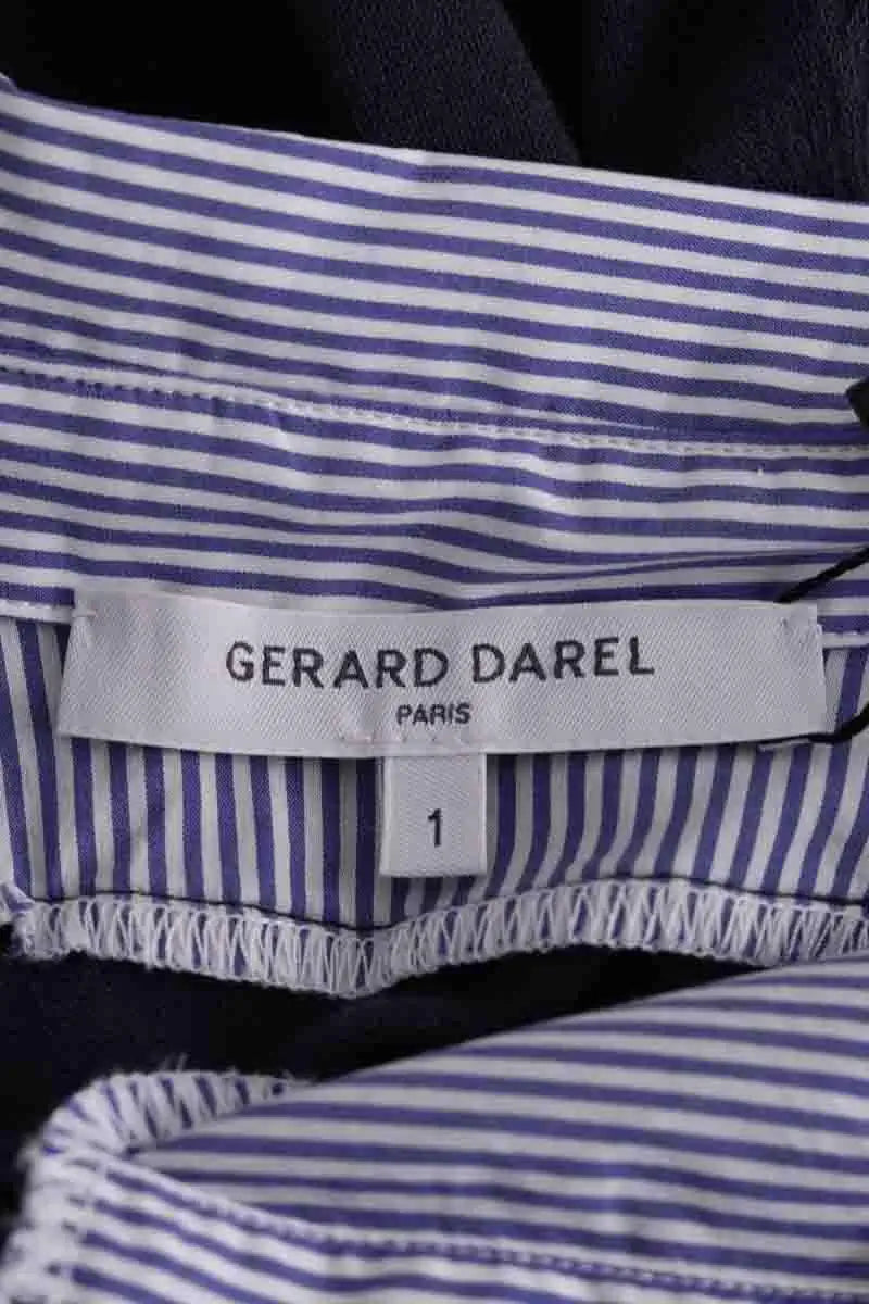 Pull Gerard Darel Marine en Coton