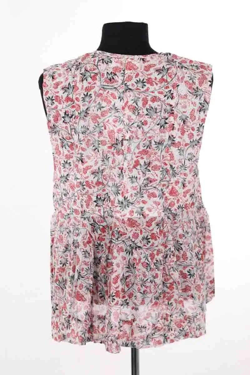 Blouse Isabel Marant Étoile Rouge en Coton