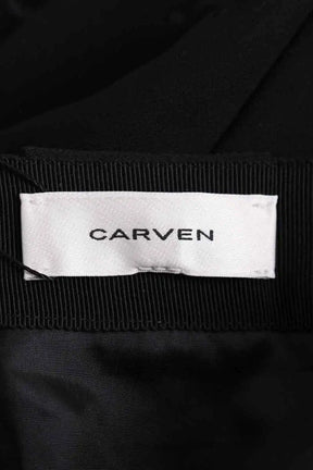 Jupe Carven Noir en Synthétique