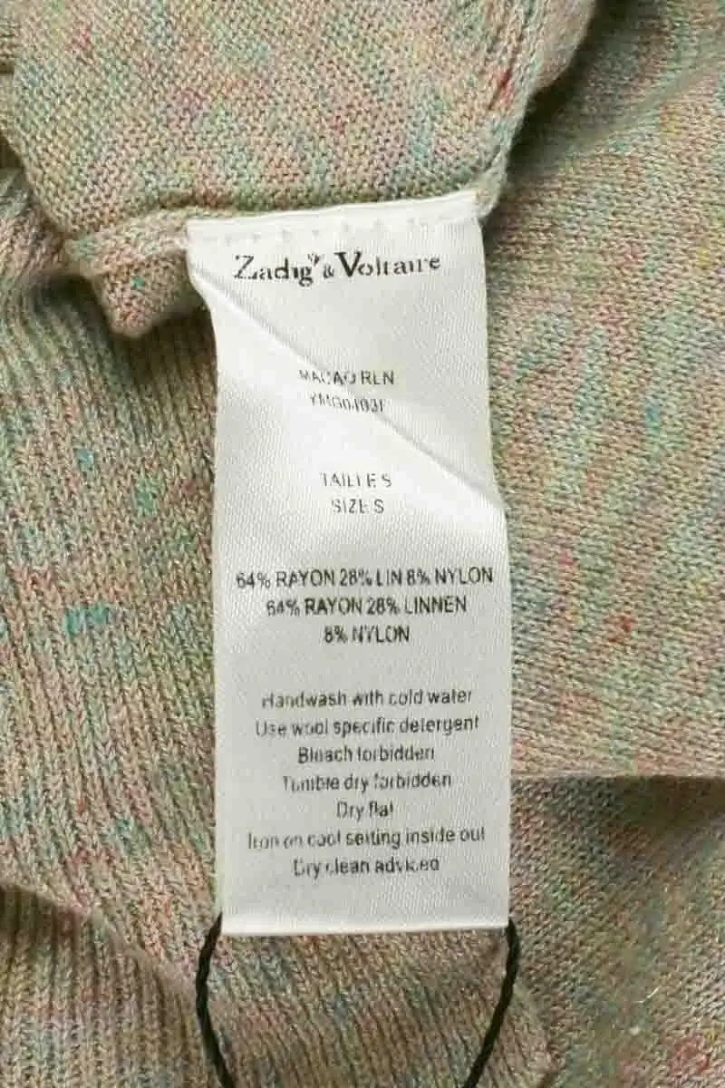 Robe Zadig & Voltaire Rose en Synthétique