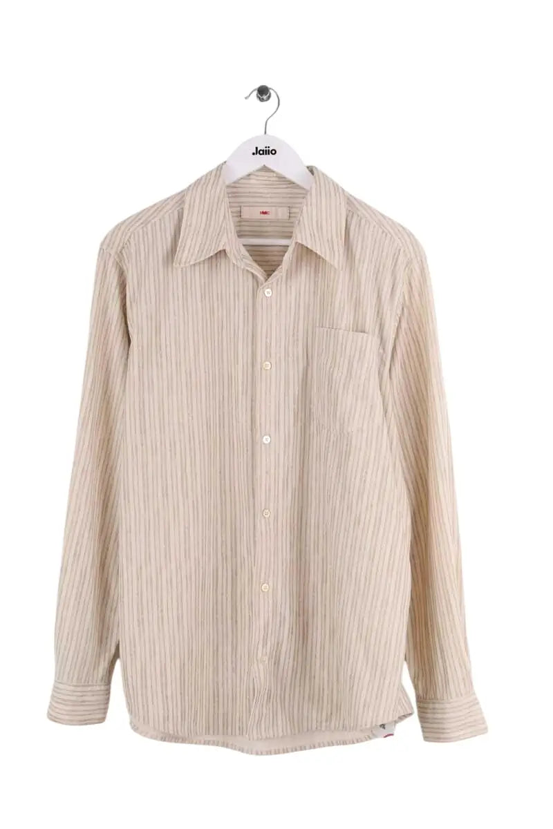 Chemise Mmic Beige en Synthétique, taille M - Seconde Main