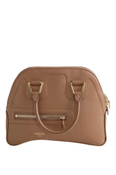 Sac à main Lancel Caméléon Beige en Cuir - Seconde Main