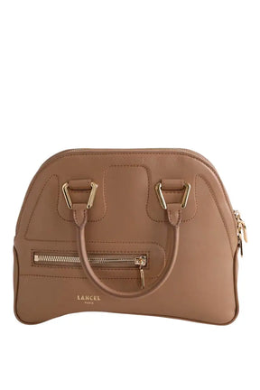 Sac à main Lancel Caméléon Beige en Cuir - Seconde Main
