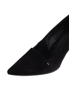 Talons Louis Vuitton Noir en Daim