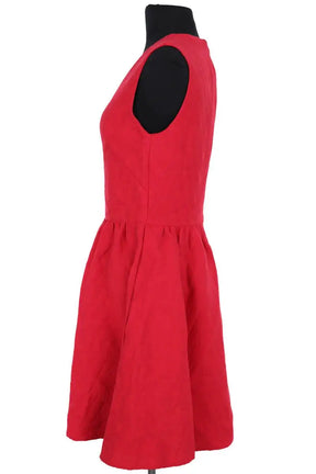 Robe Maje Rouge en Synthétique