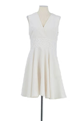 Robe Maje  Blanc
