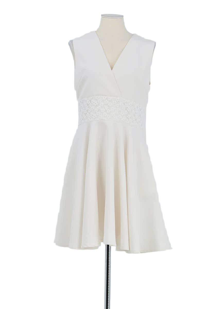 Robe Maje  Blanc