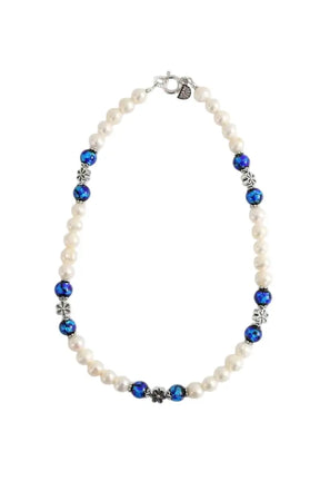 Collier Daïquiri Blanc en Perle - Seconde Main