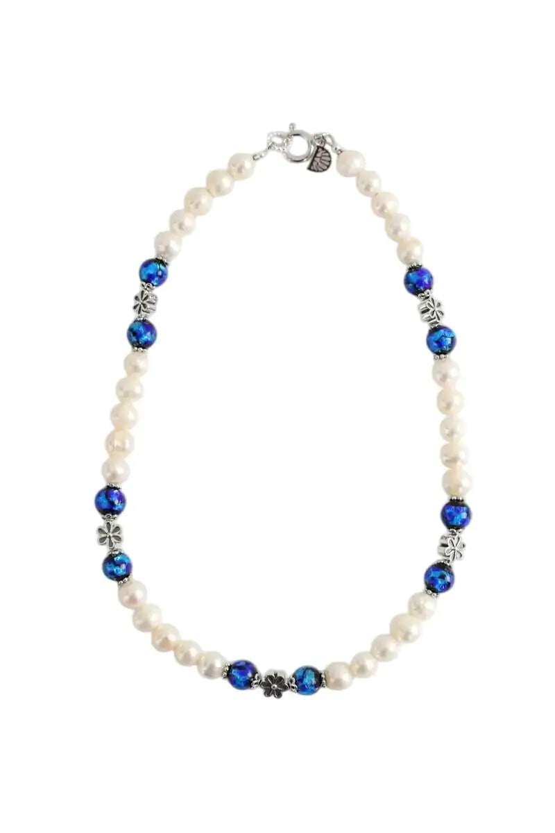 Collier Daïquiri Blanc en Perle - Seconde Main