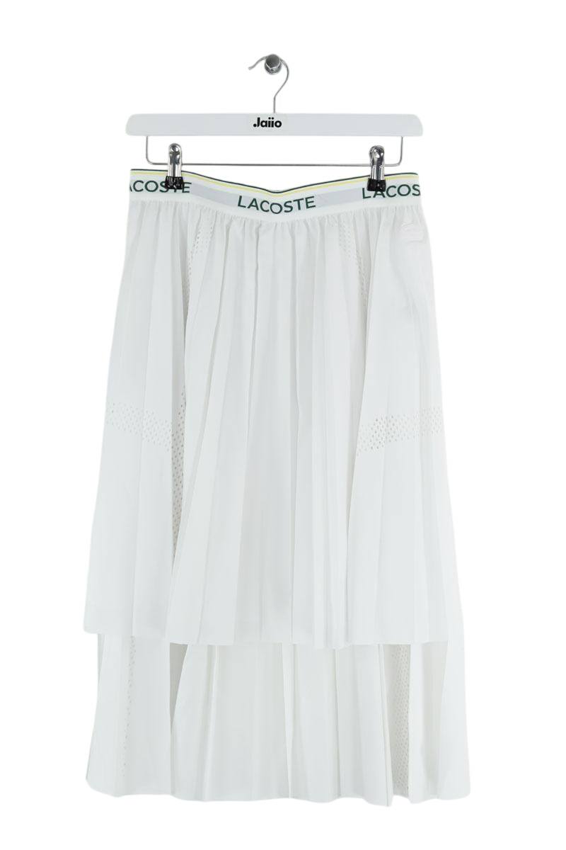 Jupe Lacoste  Blanc