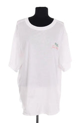 T-shirt American Vintage Blanc en Coton, taille M - Seconde Main