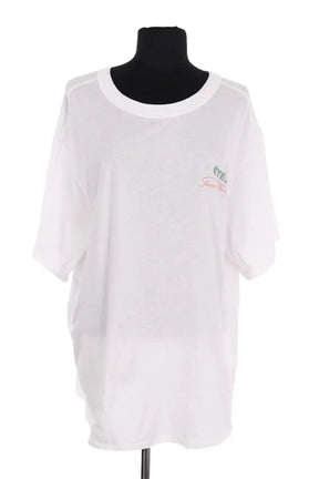 T-shirt American Vintage Blanc en Coton, taille M - Seconde Main