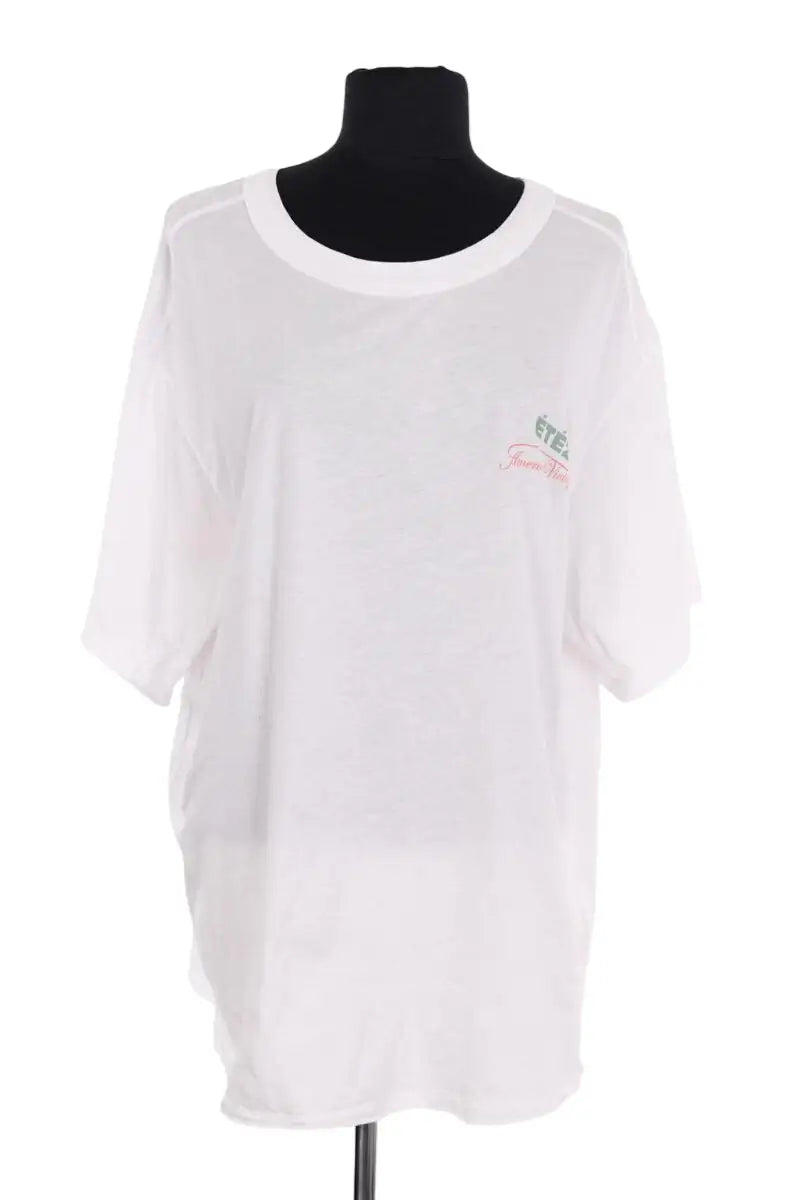 T-shirt American Vintage Blanc en Coton, taille M - Seconde Main