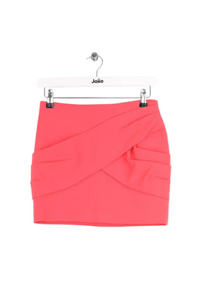 Mini jupe Maje Rouge en Synthétique, taille XS - Seconde Main