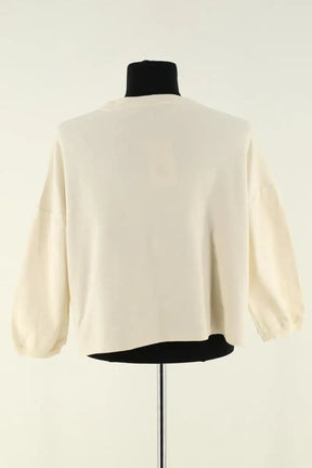 Pull Sessun Beige en Coton