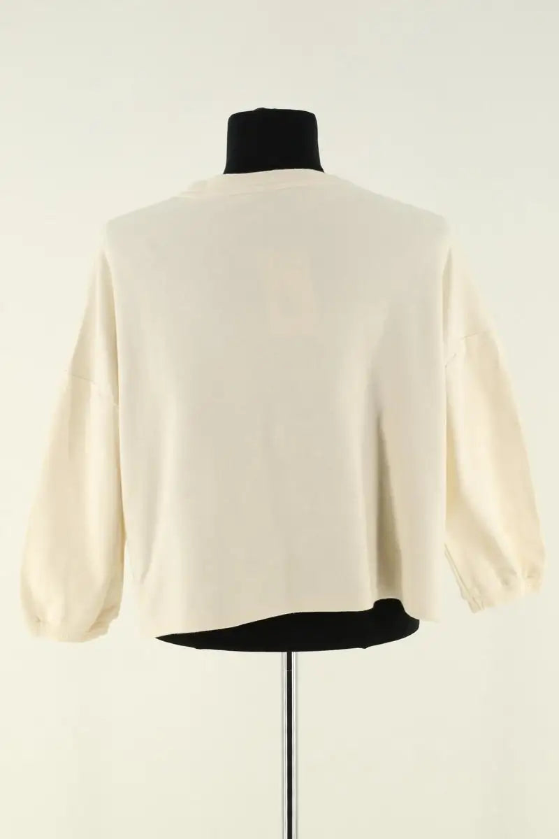 Pull Sessun Beige en Coton