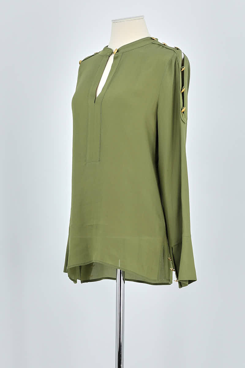 Blouse Balmain  Kaki