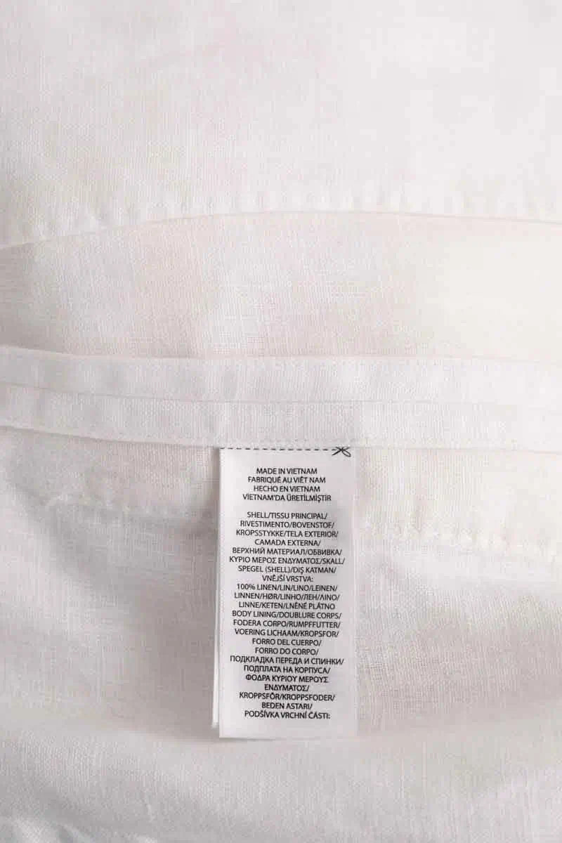 Veste Ralph Lauren Blanc en Lin