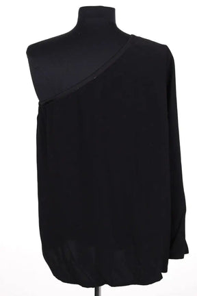 Blouse Ba&Sh Noir en Viscose
