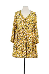Robe Saaj  Jaune