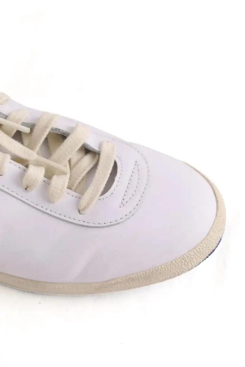 Baskets basses Puma Blanc en Cuir