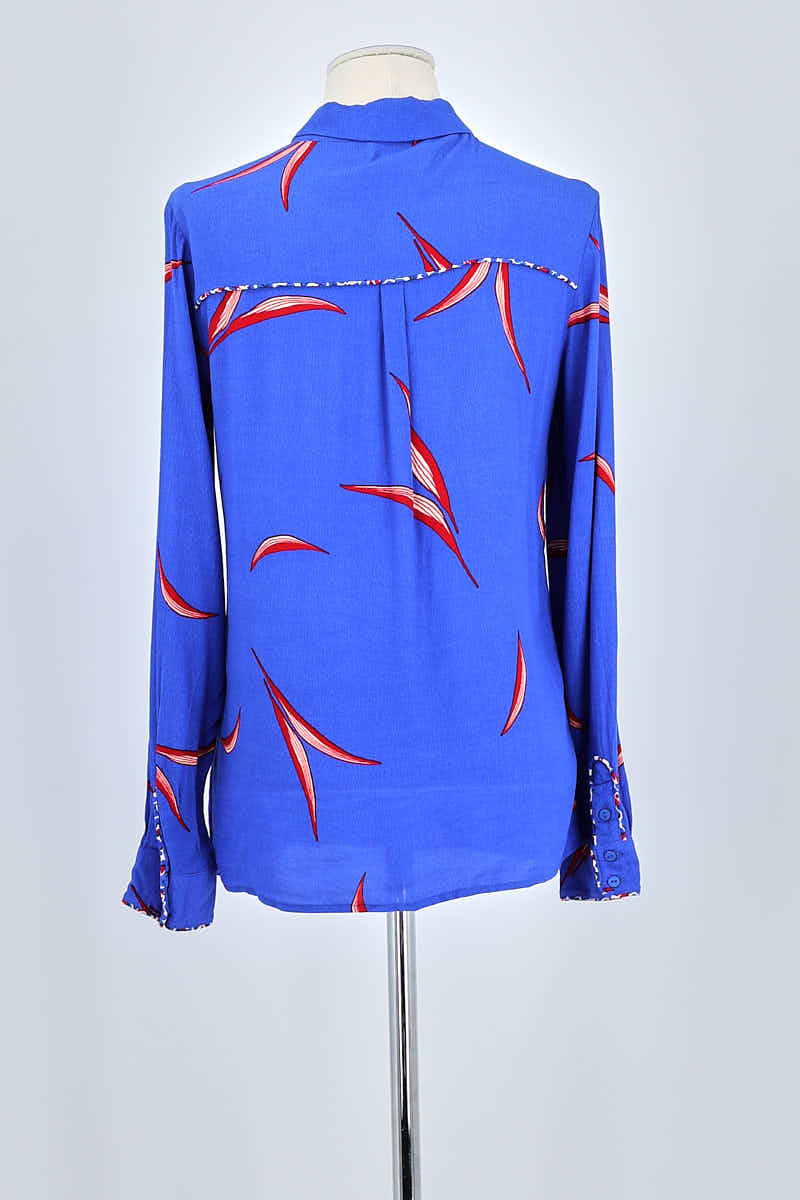 Chemise Bash  Bleu