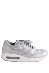 Baskets Nike Argent en Tissu, taille 38 - Seconde Main