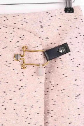 Jupe Balenciaga Rose en Synthétique