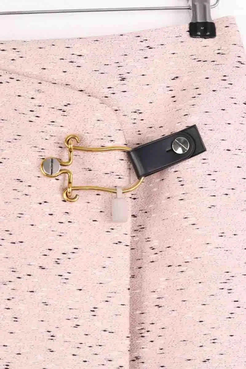 Jupe Balenciaga Rose en Synthétique
