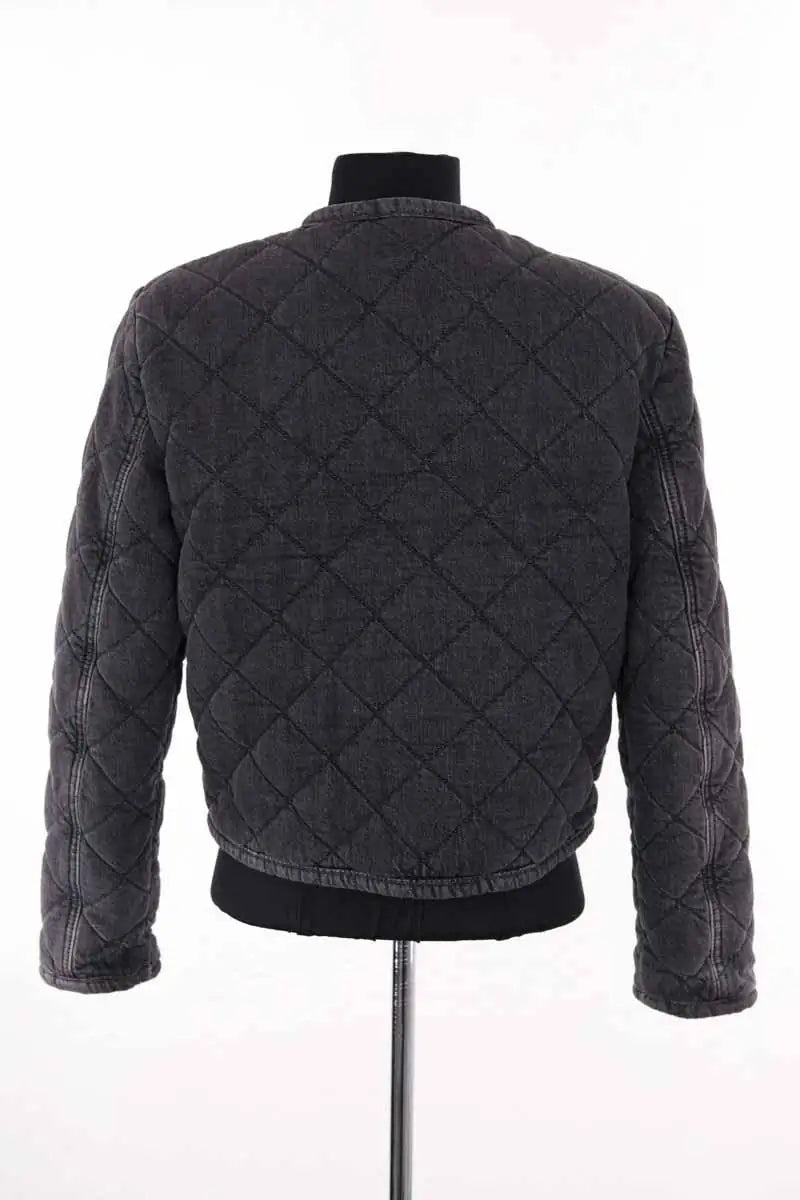 Veste Ba&Sh Anthracite en Coton