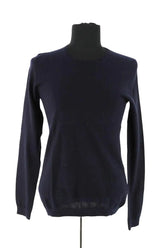 Pull Eric Bompard Marine en Cachemire, taille S - Seconde Main