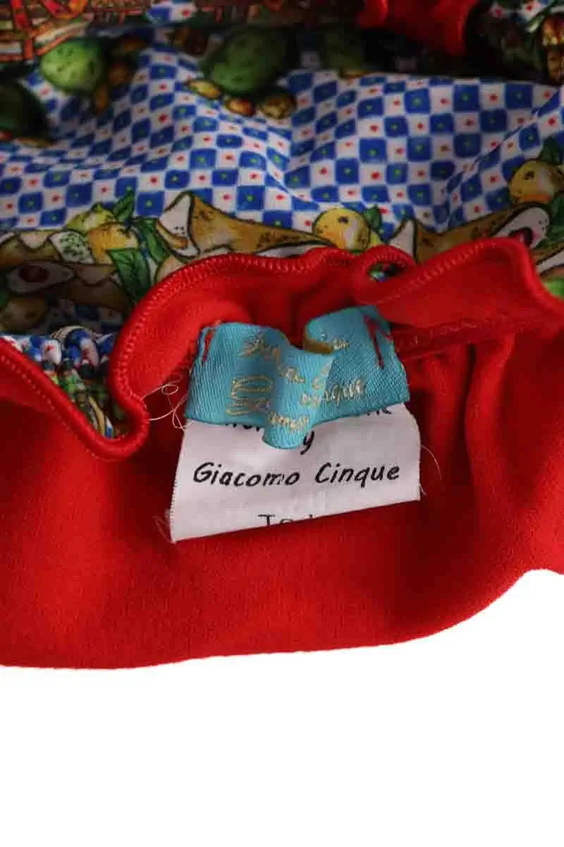 Maillot de bain Antica Sartoria Multicolore en Coton