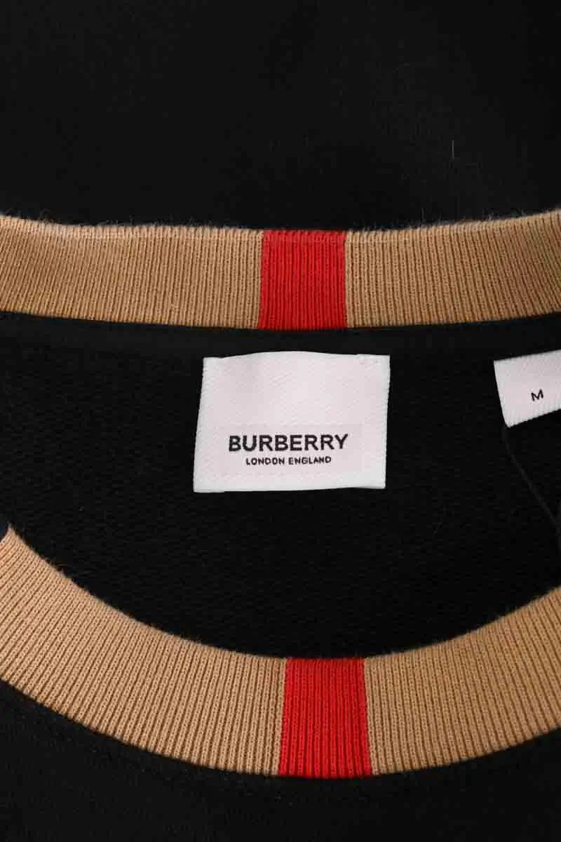 Sweatshirt Burberry Noir en Coton