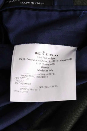 Costume Kiton Kaki en Coton